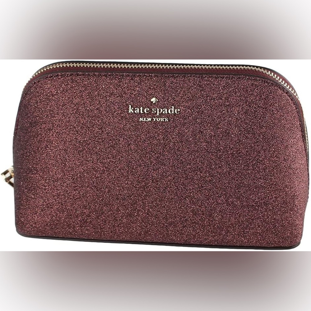 Kate Spade Glitter Make Up Bag - Picture 4 of 7